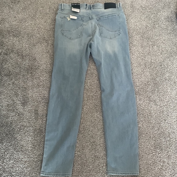 Zumiez distressed blue men’s jeans, brand is Empyre. Waist is 32, length is 32. - Picture 2 of 3